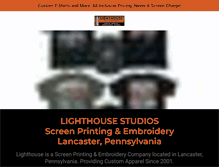 Tablet Screenshot of lhousestudios.net